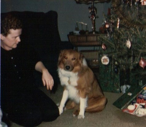 1966 12 Mom and Laddie Dec66