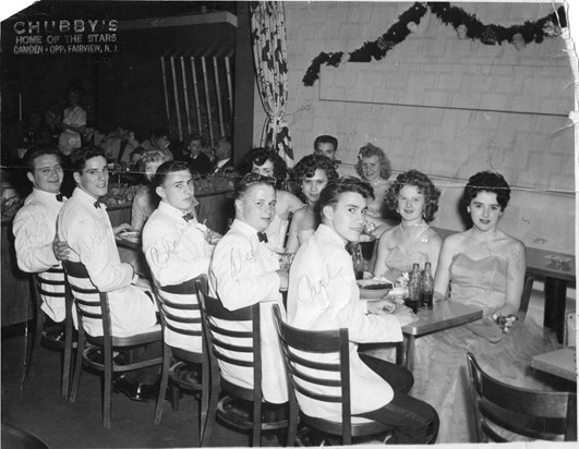 Senior Prom May1955