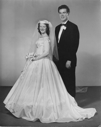 Wedding Pic Oct1960