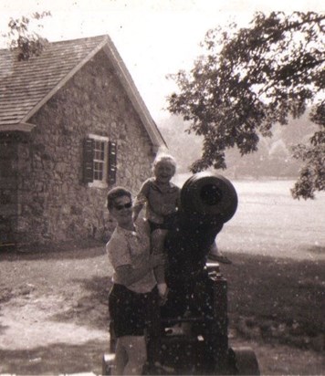 1967 Mom and Michelle late60s