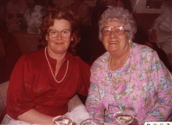 1981 Mom and Gram Cruise1981