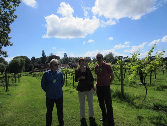 Happy memories of Ann on a beautiful summers day, August 2012. Love Jan and Mark C