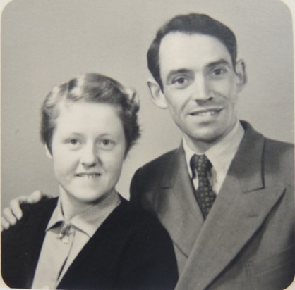 Mum and Dad, 1956