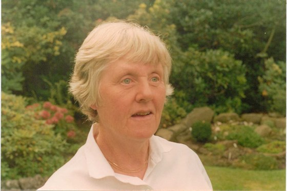 Mum, 1987, Camberley