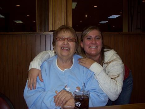 Grandma and Laura 11/08