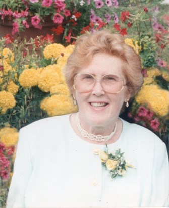 Mum in Stratford Upon Avon 1997