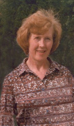 Mum in 1980