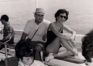 Honeymoon in Bermuda, 1961