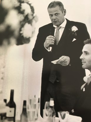 Proud father of the bride speech