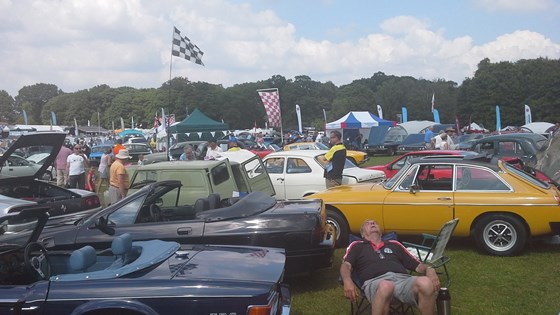 Loved going to car shows with the car club