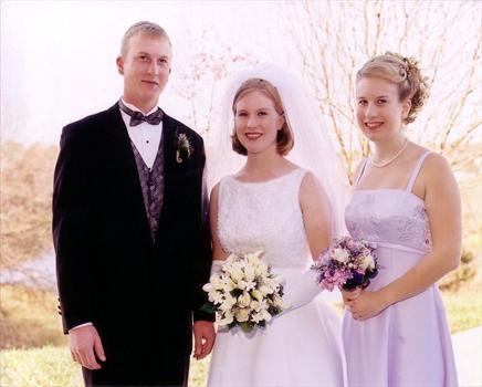 John, Chrissy & Erika Nov. 3, 2001
