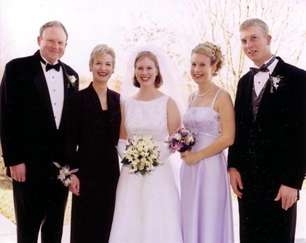 Chrissy's wedding 2001