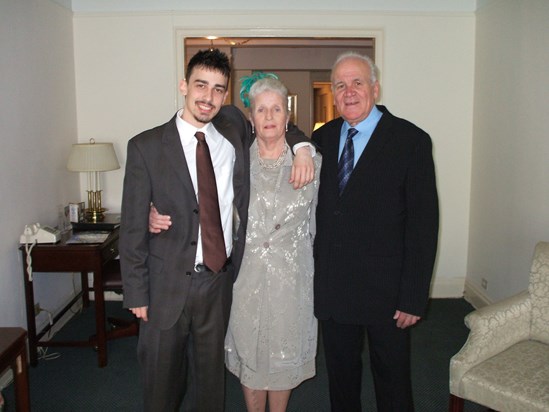 Adan, Nan & Grandad David and Rebecca's Wedding New York