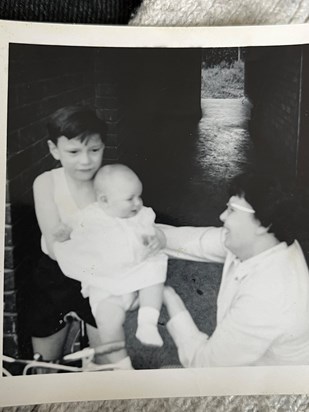 Mum, John & Celia 