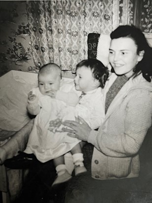 Mum, John & Sandra 