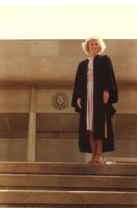 ISU graduate Ann Vandervelde