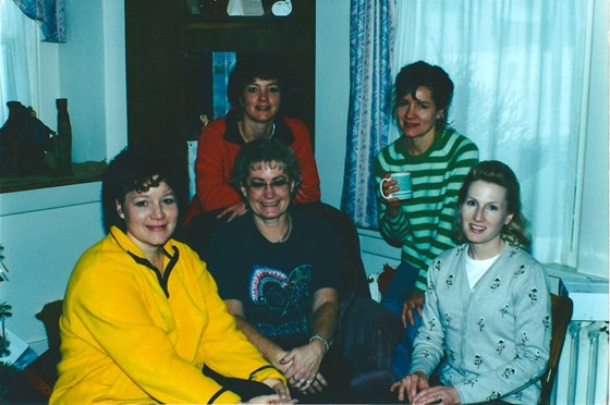 DeEtta, Denise, Cousin Janie, Susan and Ann