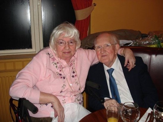 A lovely Auntie and Uncle. Both sadly missed.