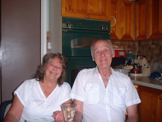 Mum & Dad june 2002