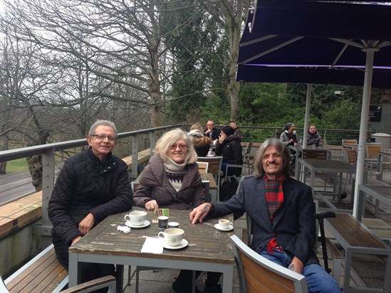 Happy Times at Greenwich Park with Pam & Mike