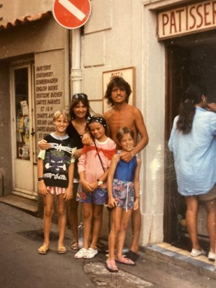 Southern France, 1991