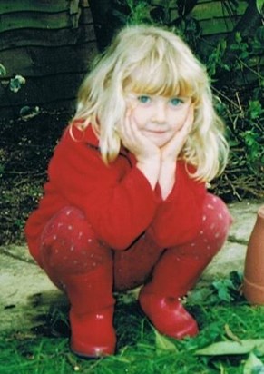Louise aged 5