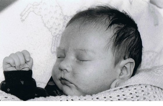 Our little brother Dan born May 1998