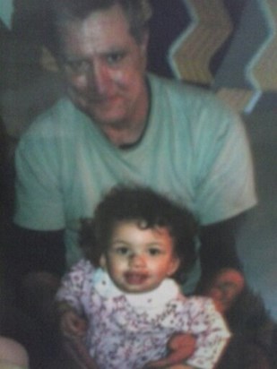 Chelsey and grandpa