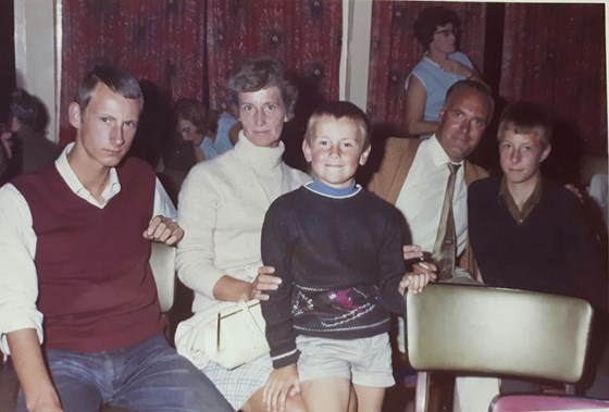 Family holiday in 1967