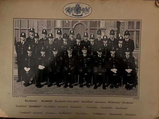 Early police photo