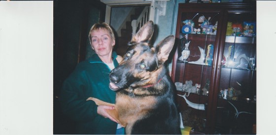 Mum & Zeus