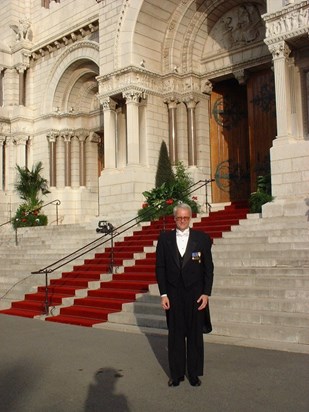 Monaco, 2001 - Prince's Birthday