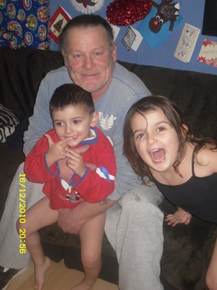Happy times with the Grandchildren 