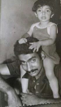 Moneer and his Daughter Nancy