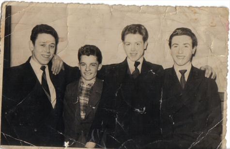 Dad the Teen circa 1951