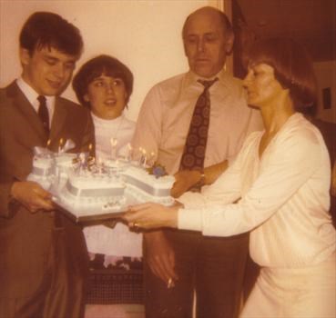 My Family my 21st in 1980
