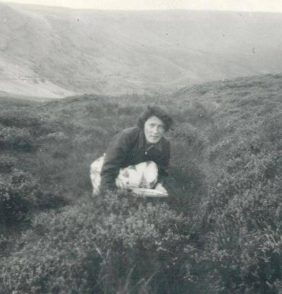 Dorothy in the Brecons
