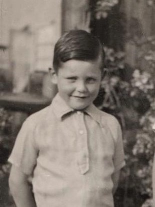 David as a boy