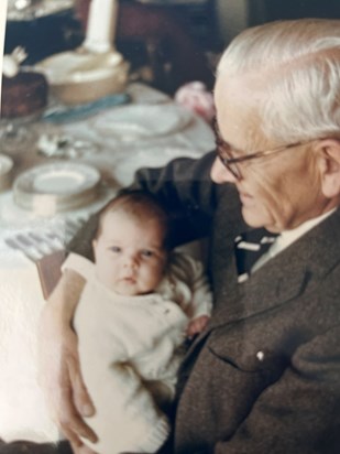 Jenny and Mere Grandpa