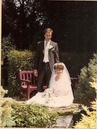 15th June 1984 - Happy Wedding Day!