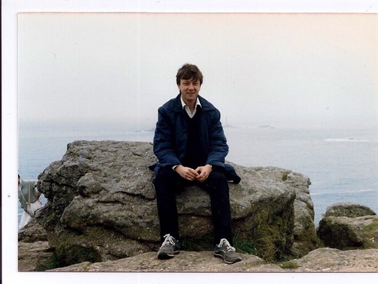 Phil at Lands End 1985
