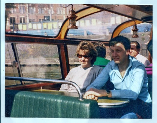 Noreen & Phil, Paris 1987