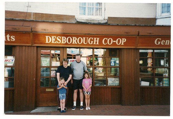 The Desboroughs in Desborough, Northants 1998