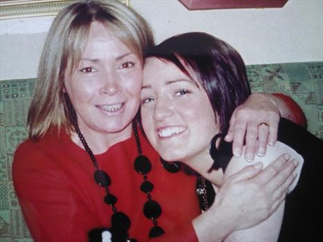 Me and my mum christmas day 2006 x