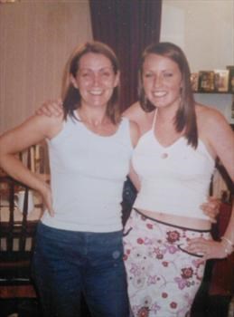 Me and my mum afew years ago x