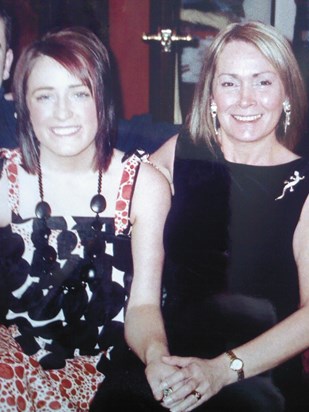 Me and my mum new year 2006 x