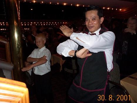 Dancing Waiters
