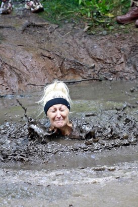 Sarah's Mud Run!