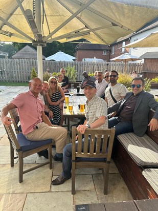 Fortinet UK SRM team meal - June 2023