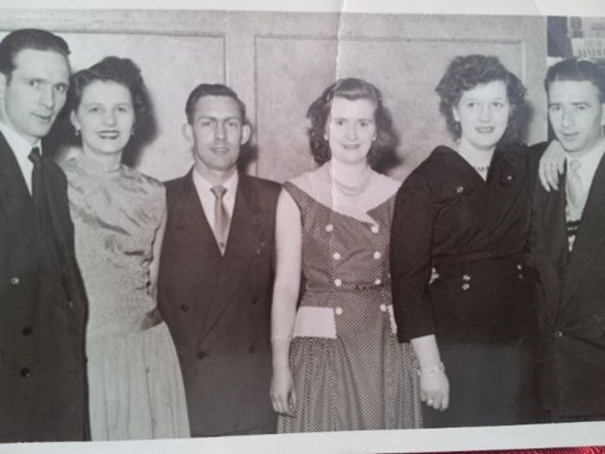 peter, kitty, jacky, Mary, kitty and john; 1940's
